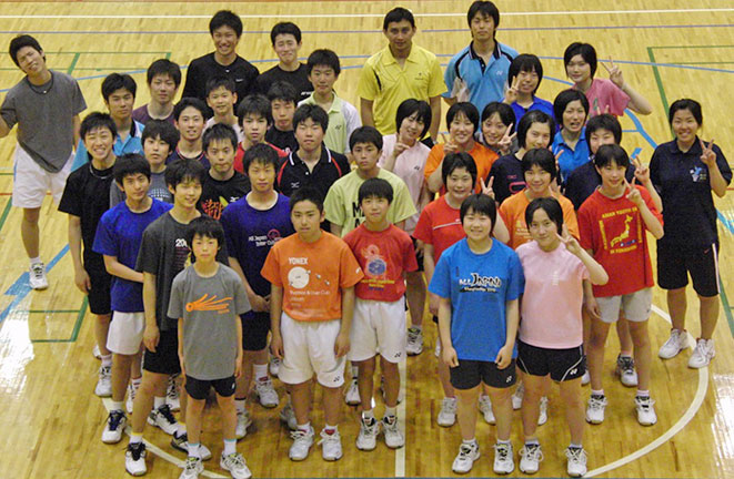 練習再開後の選手たち