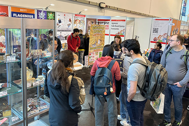 ボードゲーム展示会