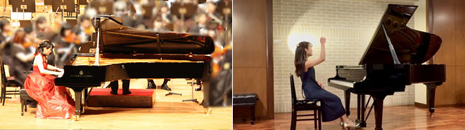 演奏会の様子