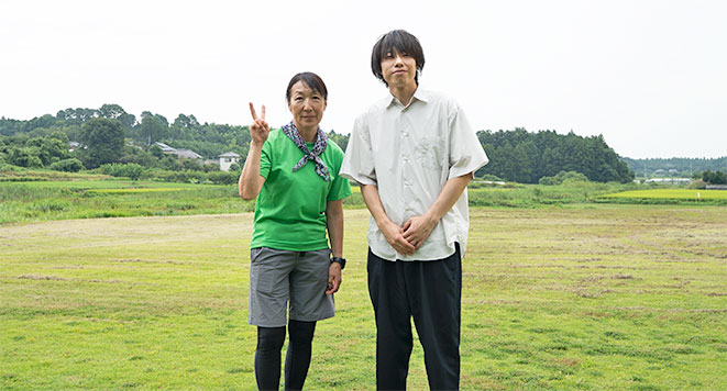 平木様と記念撮影