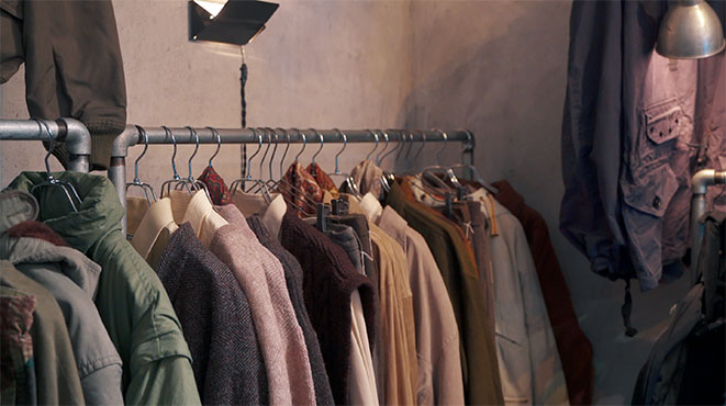 militariaさんの店内