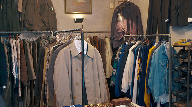 militariaさんの店内