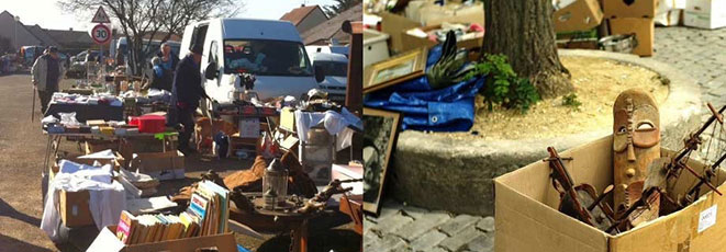 買い付け時のお写真