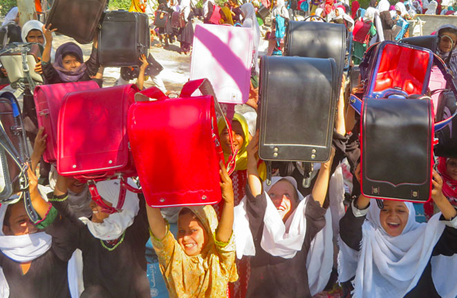 思い出のランドセルギフト