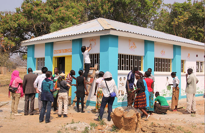 ザンビア現地の様子