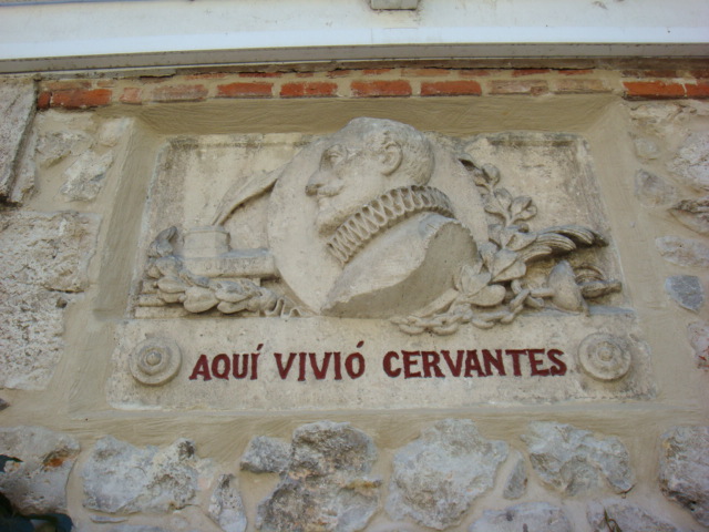 AQUI VIVIO CERVANTES.JPG