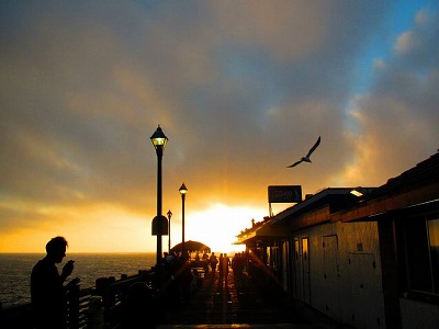 ocean view in LA