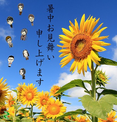 暑中見舞い