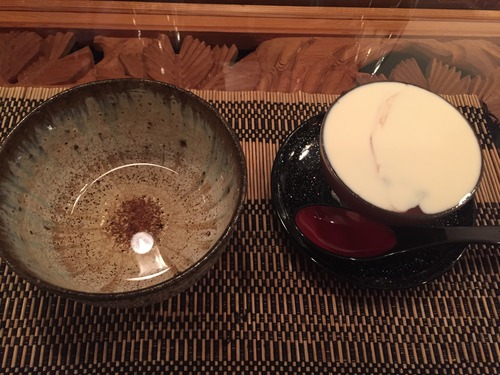 お茶とおしるこ.JPG