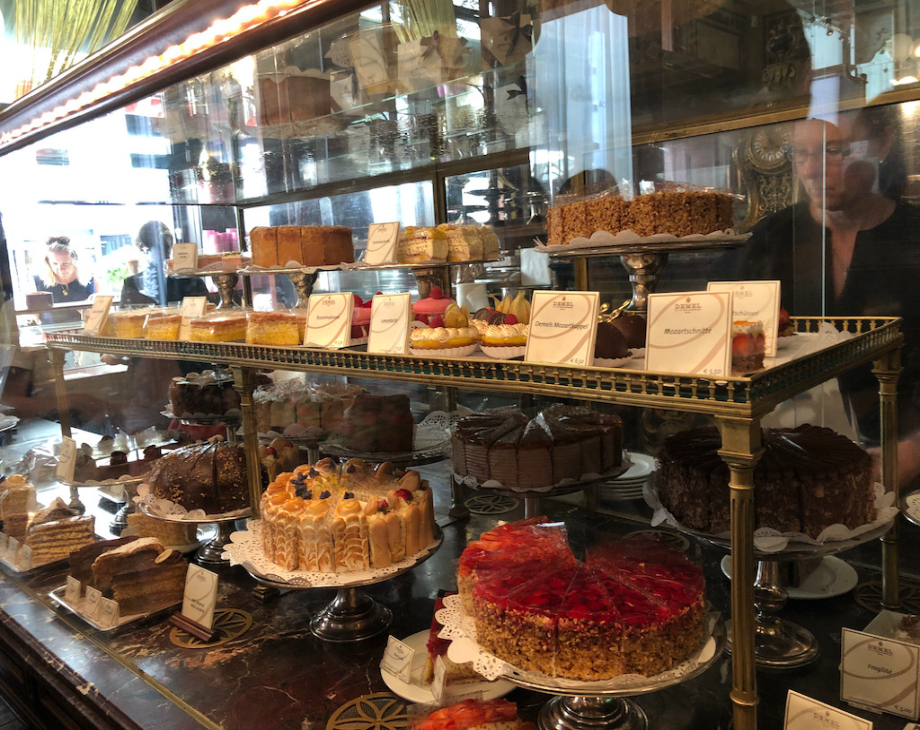 世界一ケーキの美味しい街