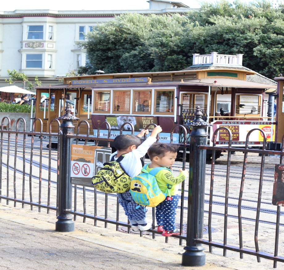 シスコのケーブルカー