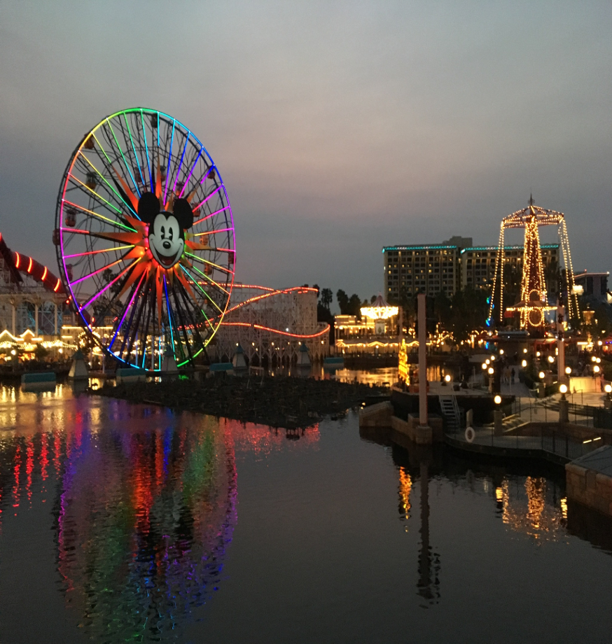 アメリカの夜はどきどき、、