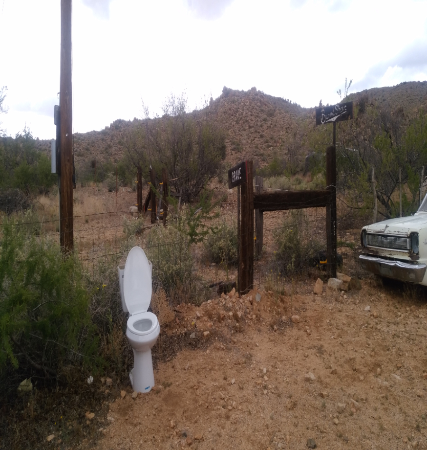 何でこんなところに？