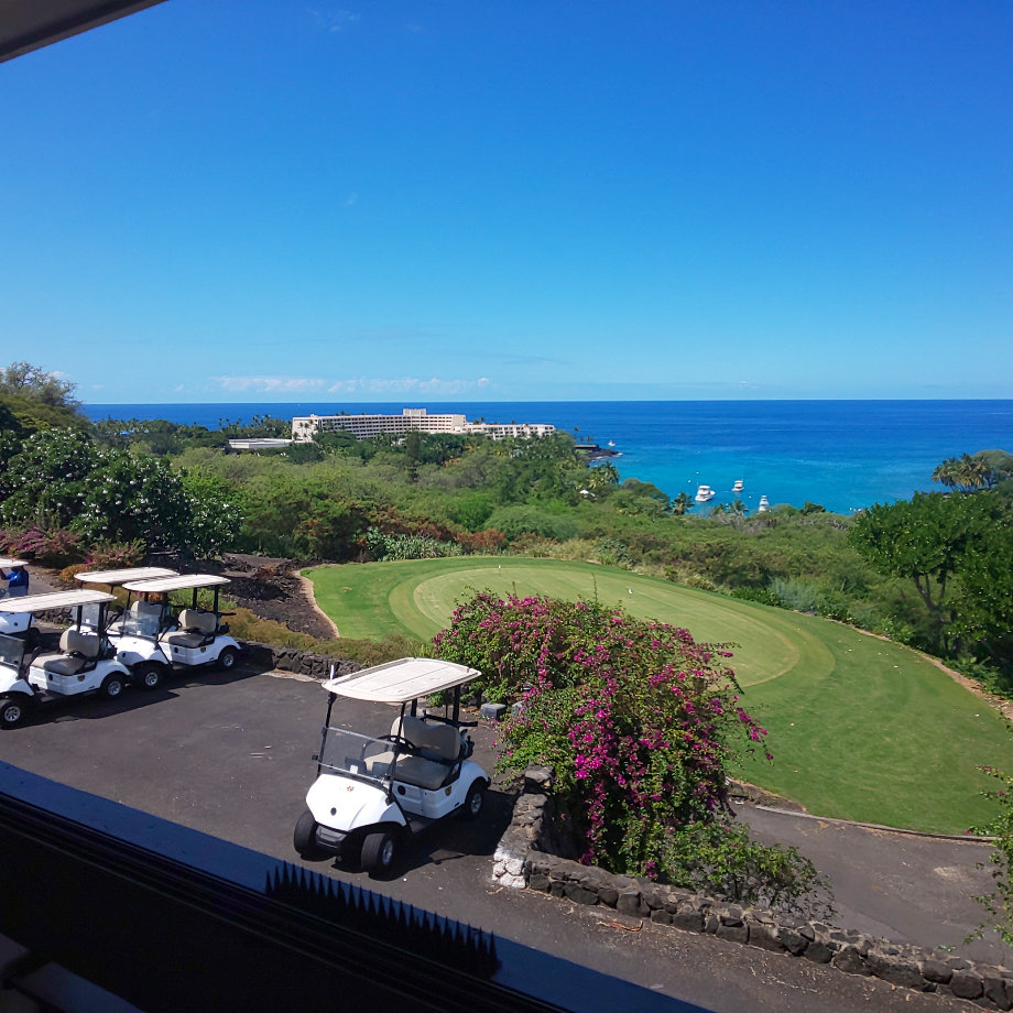 久しぶりのハワイゴルフ