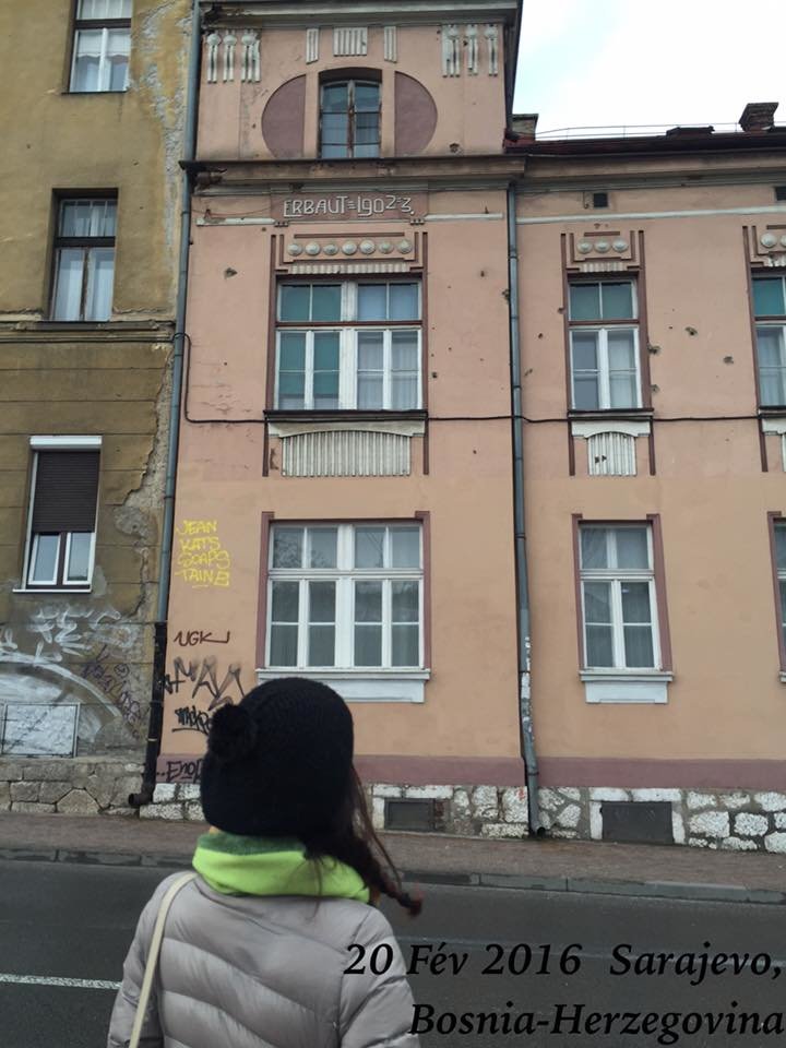 モダンで宗教の混在する街サラエボ