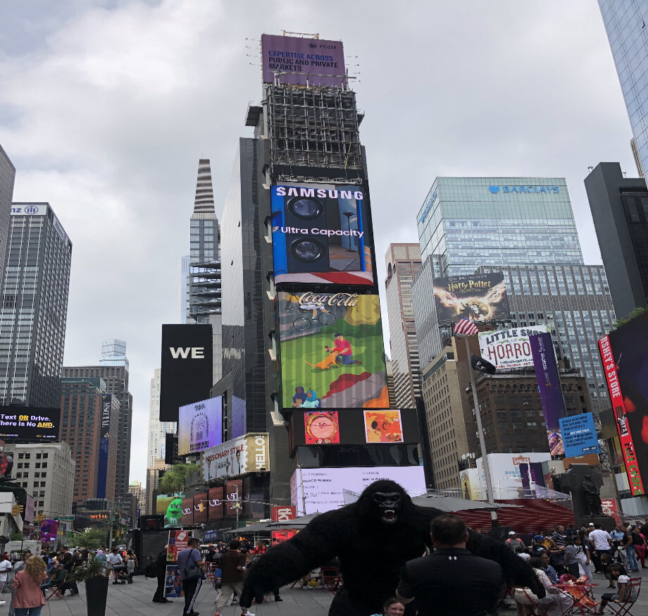 New Yorkerになった日