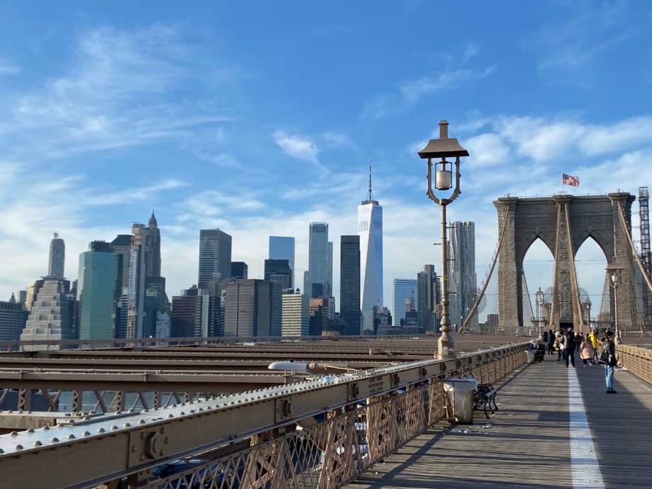 さすが世界の中心ニューヨーク