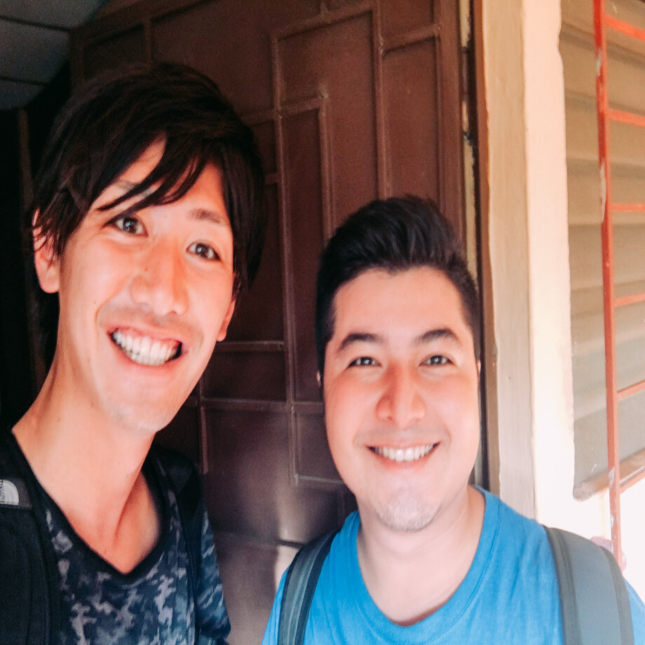 日本の裏側の国で一日だけのホームステイ