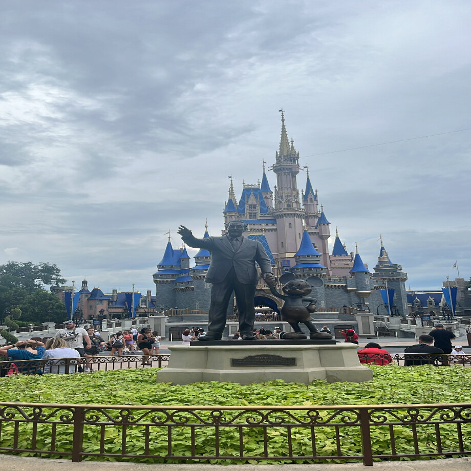 The most magical place on earthと呼ばれるこの場所で