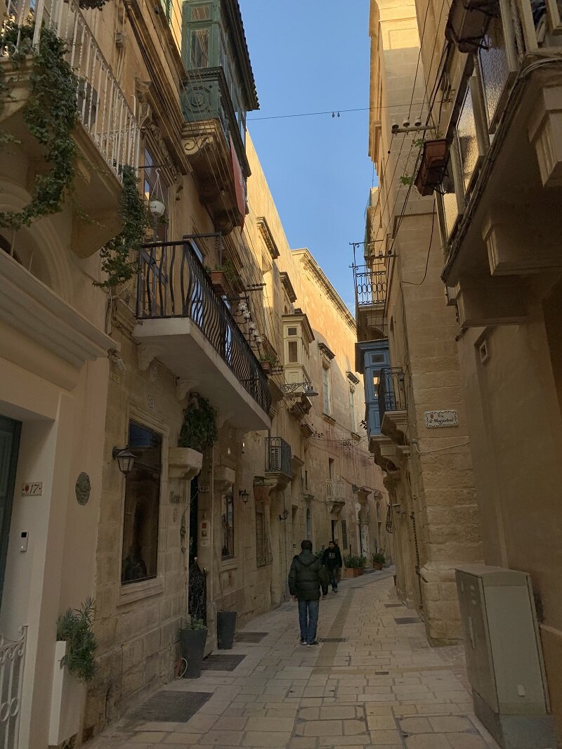 英語で観光案内をしてくれたおばさん