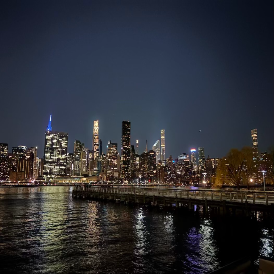 ニューヨークの夜景